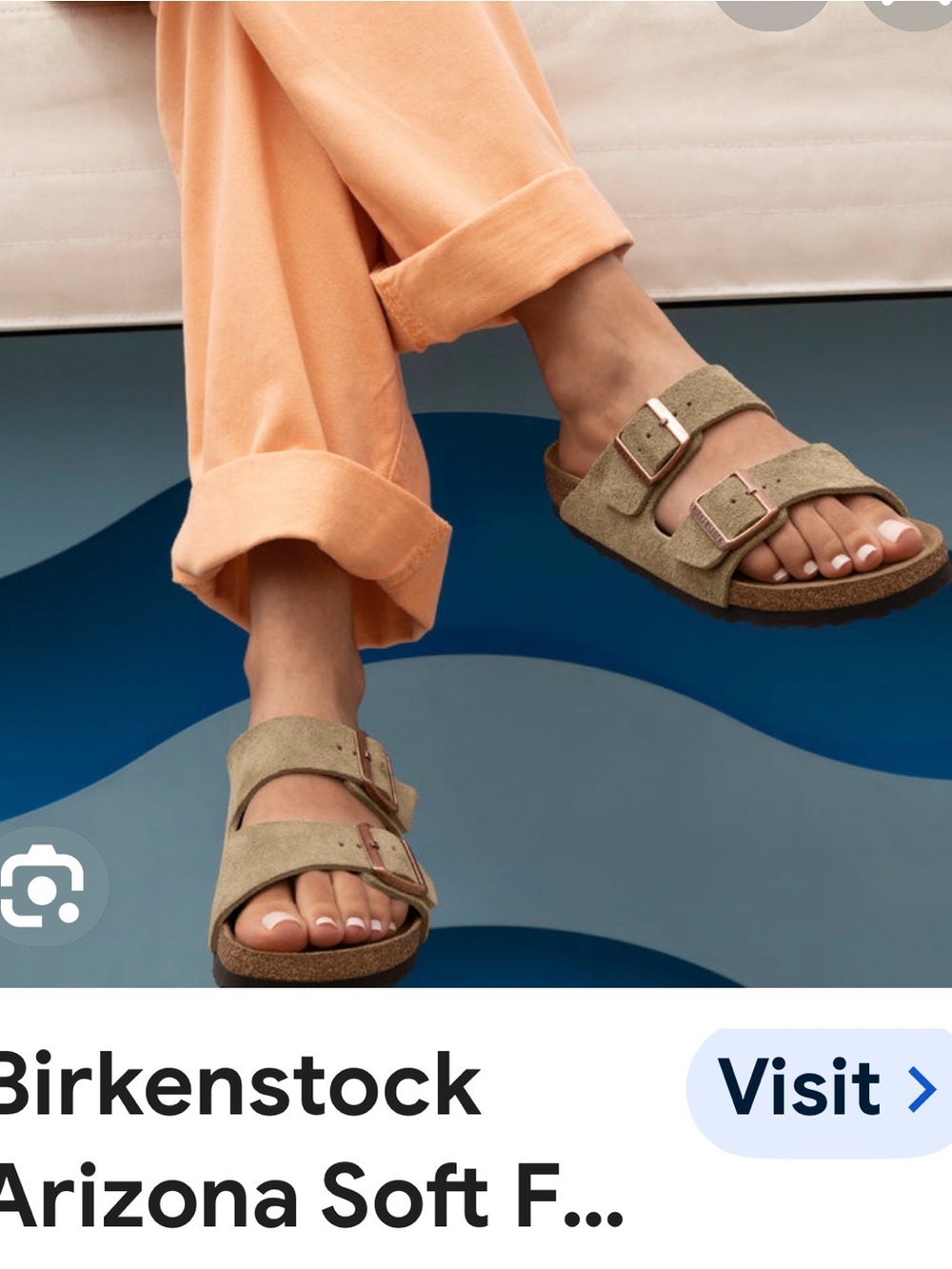 Birkenstock Arizona Taupe suede leather sandals- NEW STRAITS TIMES- authentic